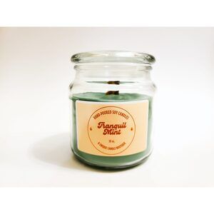 Tranquil Mint Candle - 16 oz